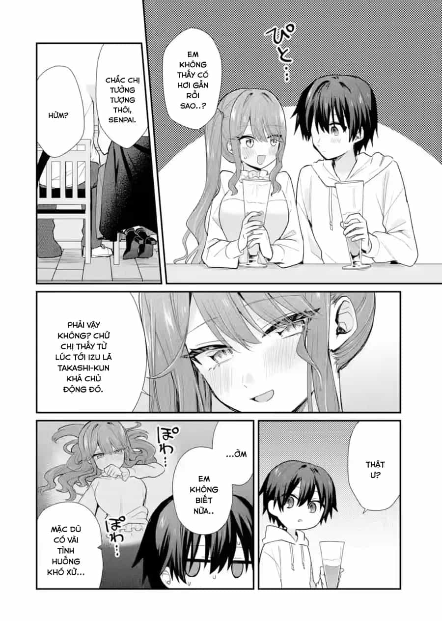 Osake To Senpai Kanojo To No Amaama Doukyo Lovecome Wa Nijuusai Ni Natte Kara - Chương 12 - ảnh 15