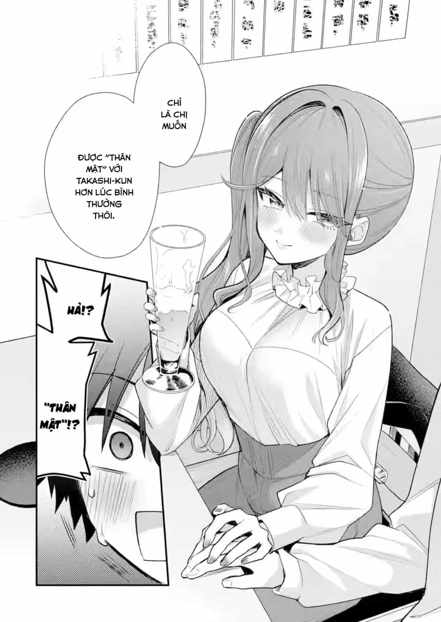 Osake To Senpai Kanojo To No Amaama Doukyo Lovecome Wa Nijuusai Ni Natte Kara - Chương 12 - ảnh 17
