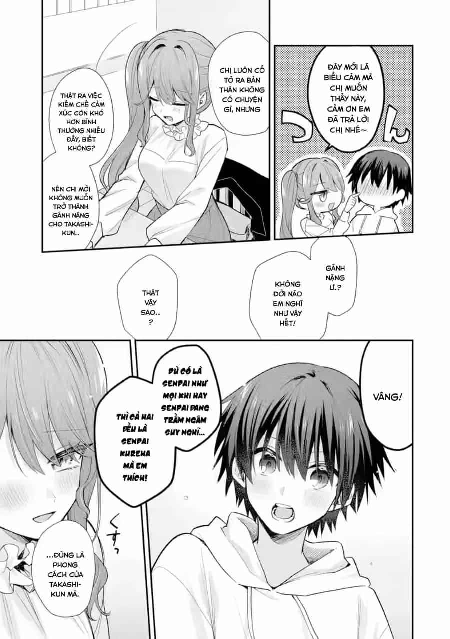 Osake To Senpai Kanojo To No Amaama Doukyo Lovecome Wa Nijuusai Ni Natte Kara - Chương 12 - ảnh 18