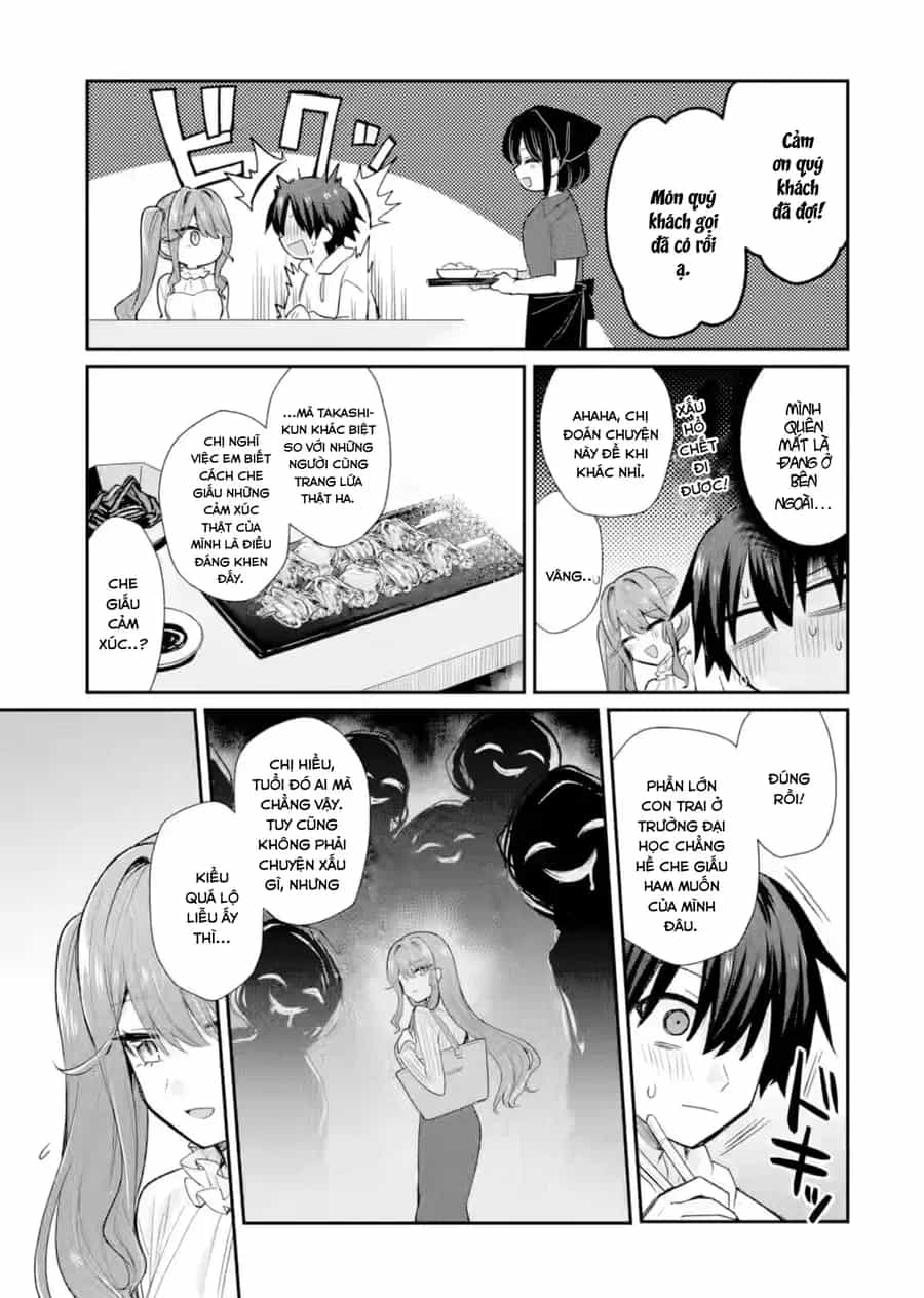 Osake To Senpai Kanojo To No Amaama Doukyo Lovecome Wa Nijuusai Ni Natte Kara - Chương 12 - ảnh 20