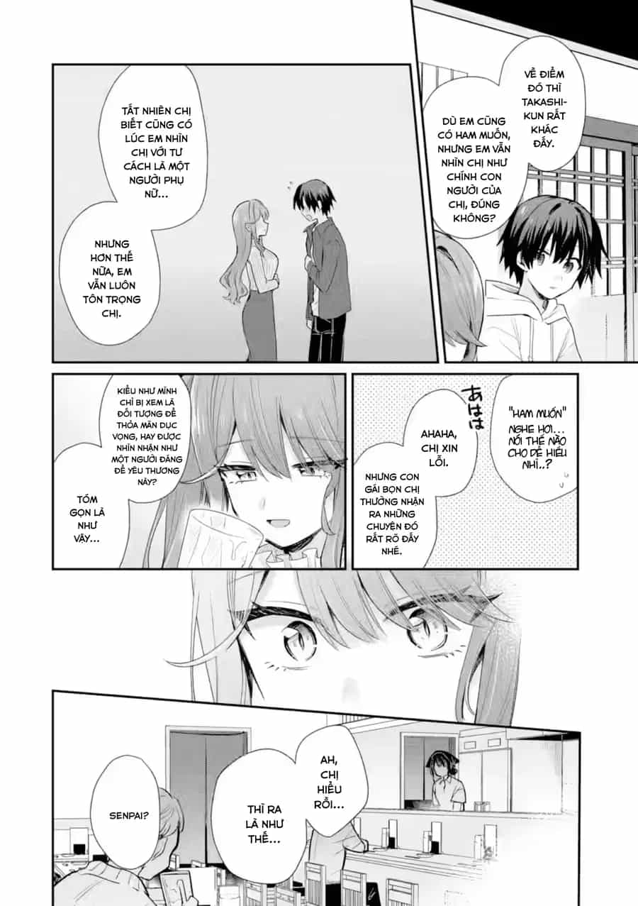 Osake To Senpai Kanojo To No Amaama Doukyo Lovecome Wa Nijuusai Ni Natte Kara - Chương 12 - ảnh 21