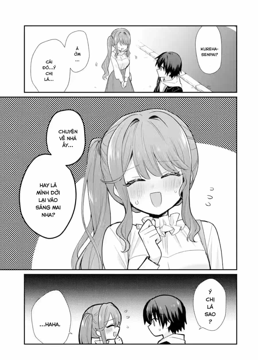 Osake To Senpai Kanojo To No Amaama Doukyo Lovecome Wa Nijuusai Ni Natte Kara - Chương 12 - ảnh 24
