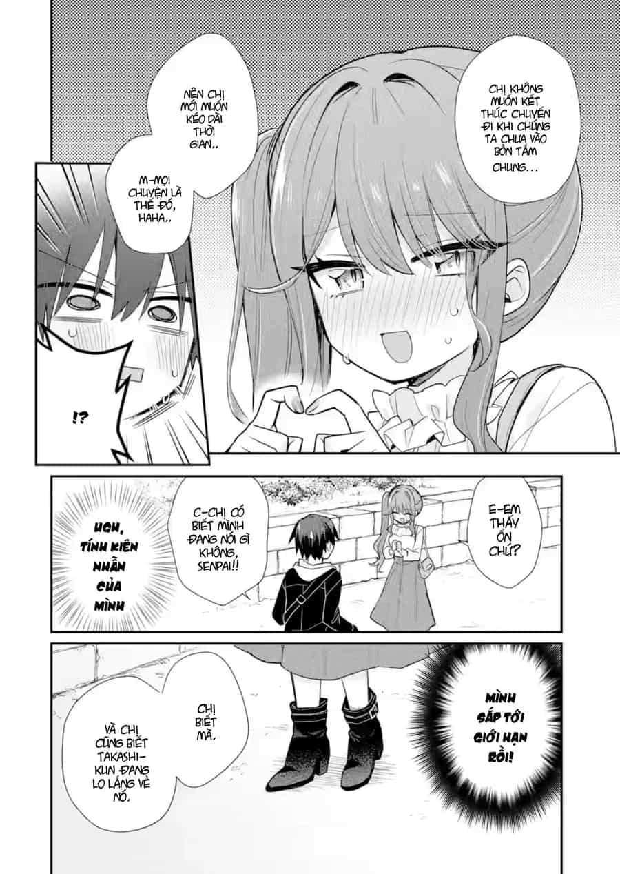 Osake To Senpai Kanojo To No Amaama Doukyo Lovecome Wa Nijuusai Ni Natte Kara - Chương 12 - ảnh 25