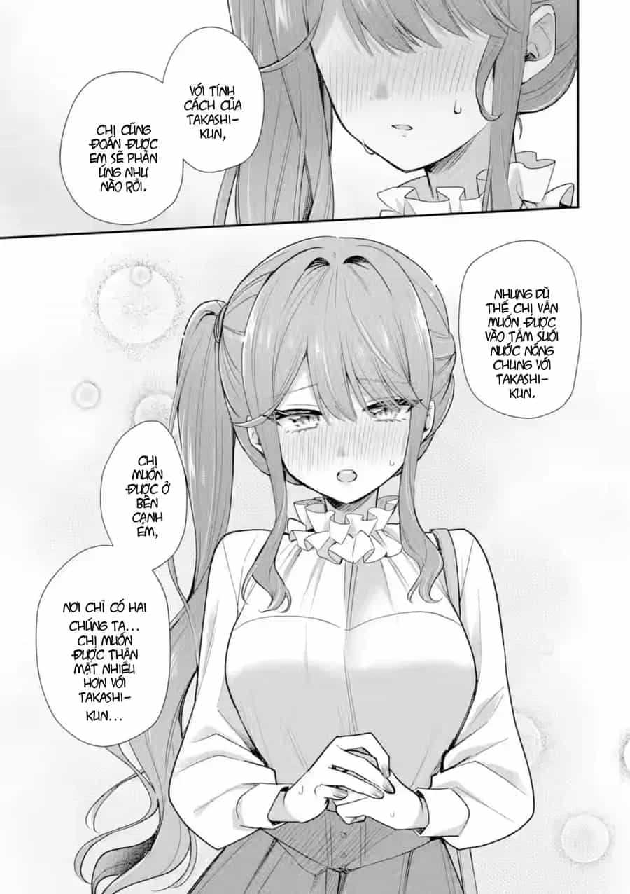 Osake To Senpai Kanojo To No Amaama Doukyo Lovecome Wa Nijuusai Ni Natte Kara - Chương 12 - ảnh 26
