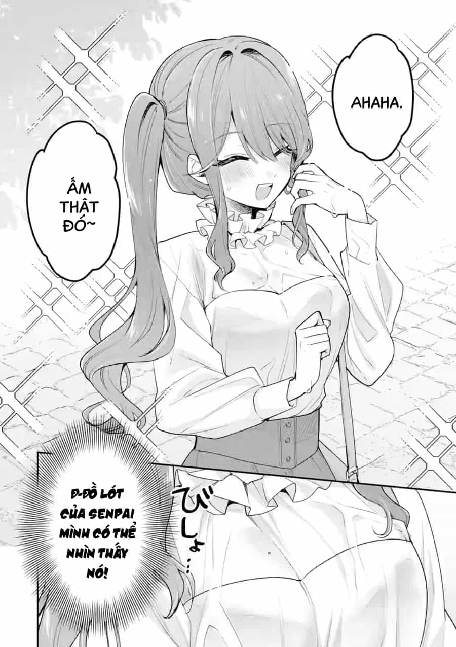 Osake To Senpai Kanojo To No Amaama Doukyo Lovecome Wa Nijuusai Ni Natte Kara - Chương 12 - ảnh 3