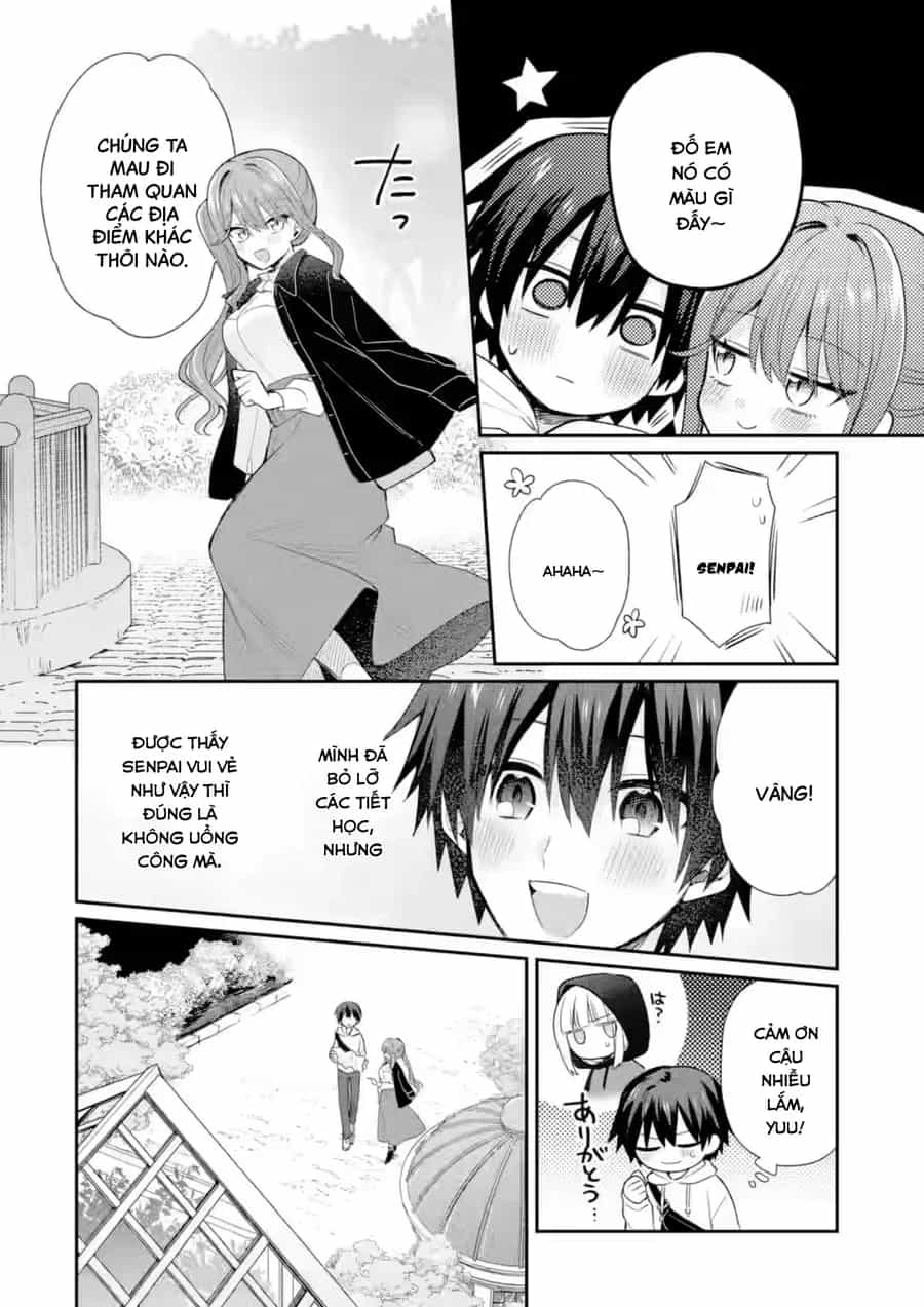 Osake To Senpai Kanojo To No Amaama Doukyo Lovecome Wa Nijuusai Ni Natte Kara - Chương 12 - ảnh 5