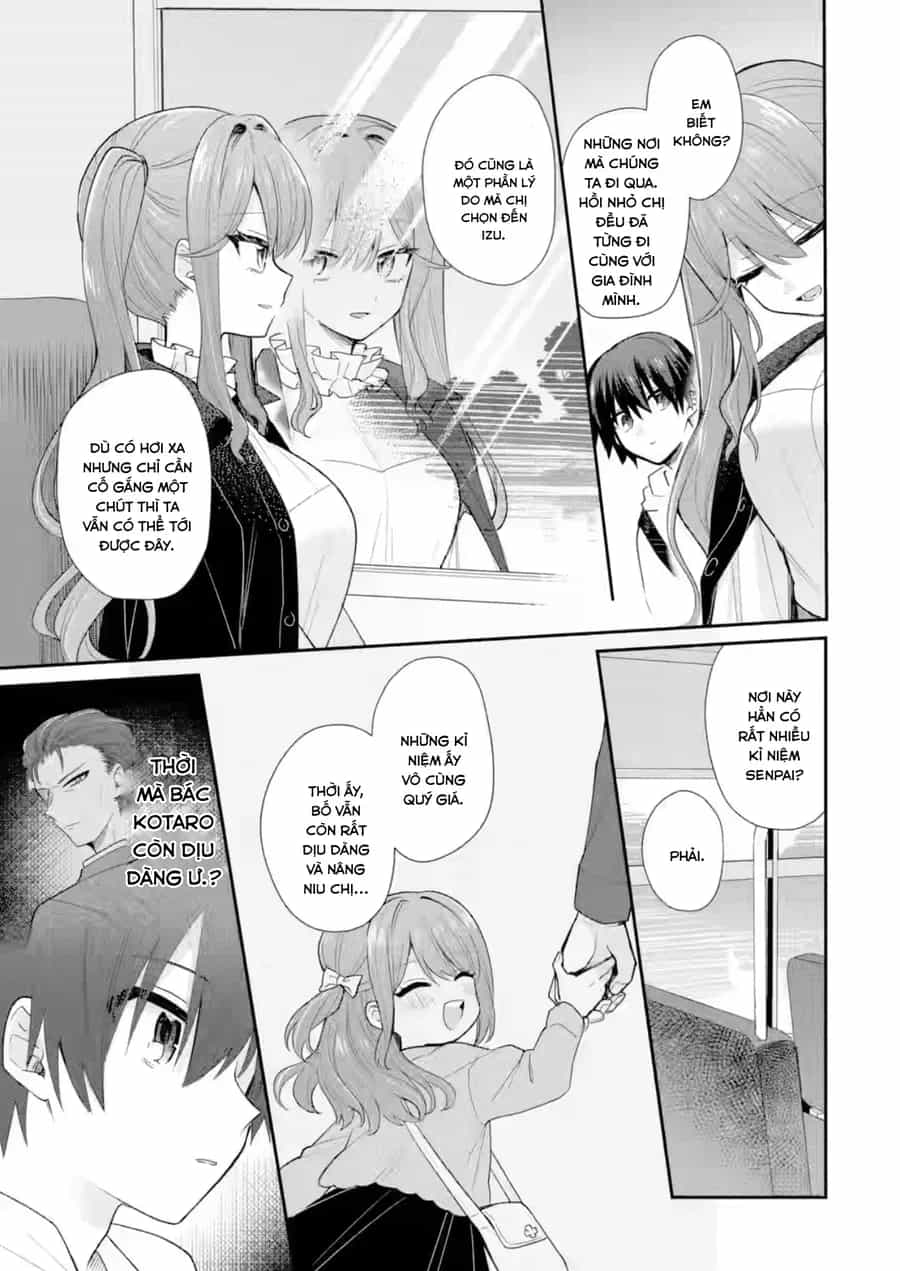 Osake To Senpai Kanojo To No Amaama Doukyo Lovecome Wa Nijuusai Ni Natte Kara - Chương 12 - ảnh 8