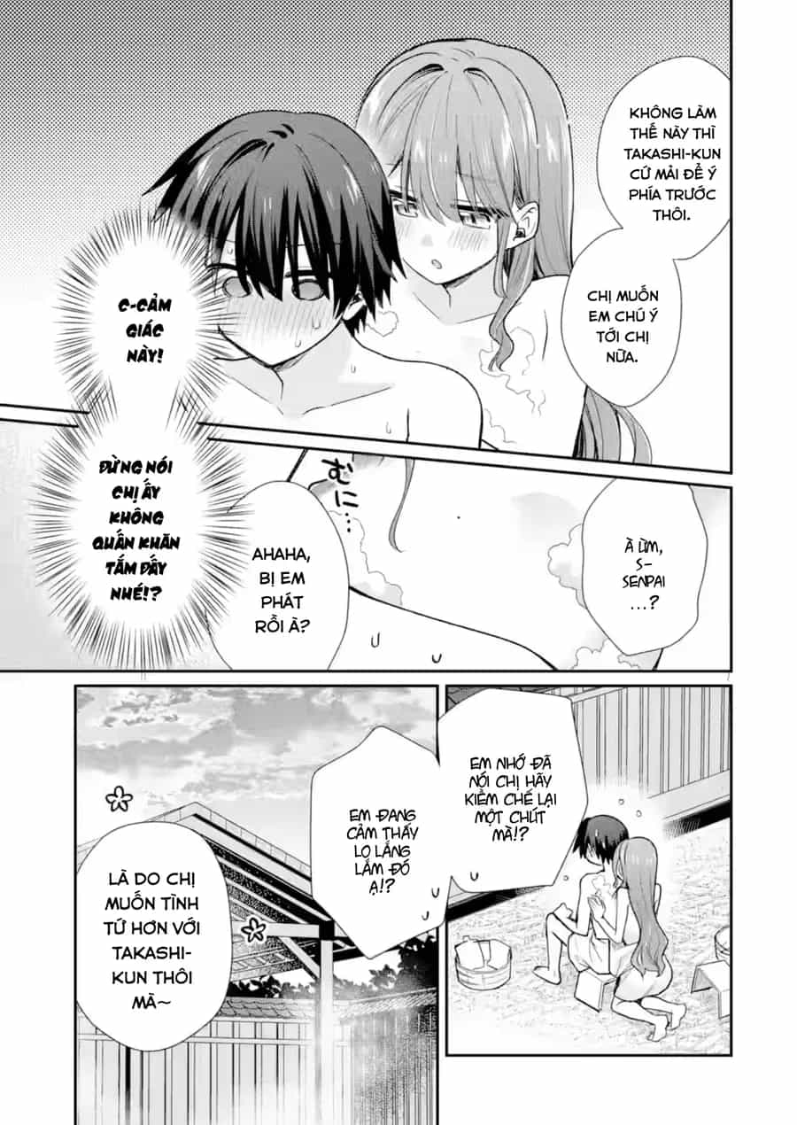 Osake To Senpai Kanojo To No Amaama Doukyo Lovecome Wa Nijuusai Ni Natte Kara - Chương 13 - ảnh 10
