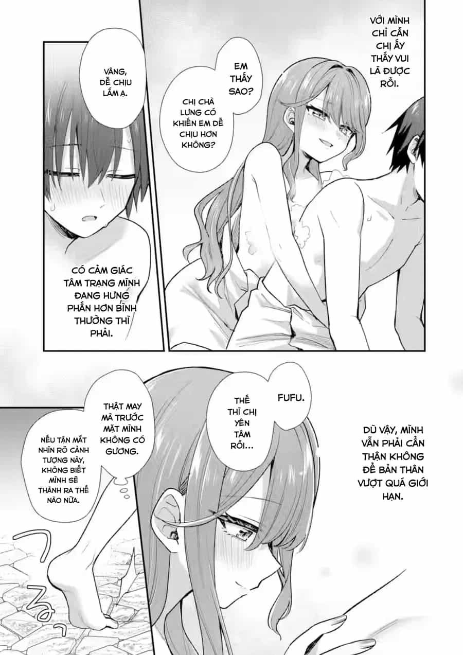 Osake To Senpai Kanojo To No Amaama Doukyo Lovecome Wa Nijuusai Ni Natte Kara - Chương 13 - ảnh 12