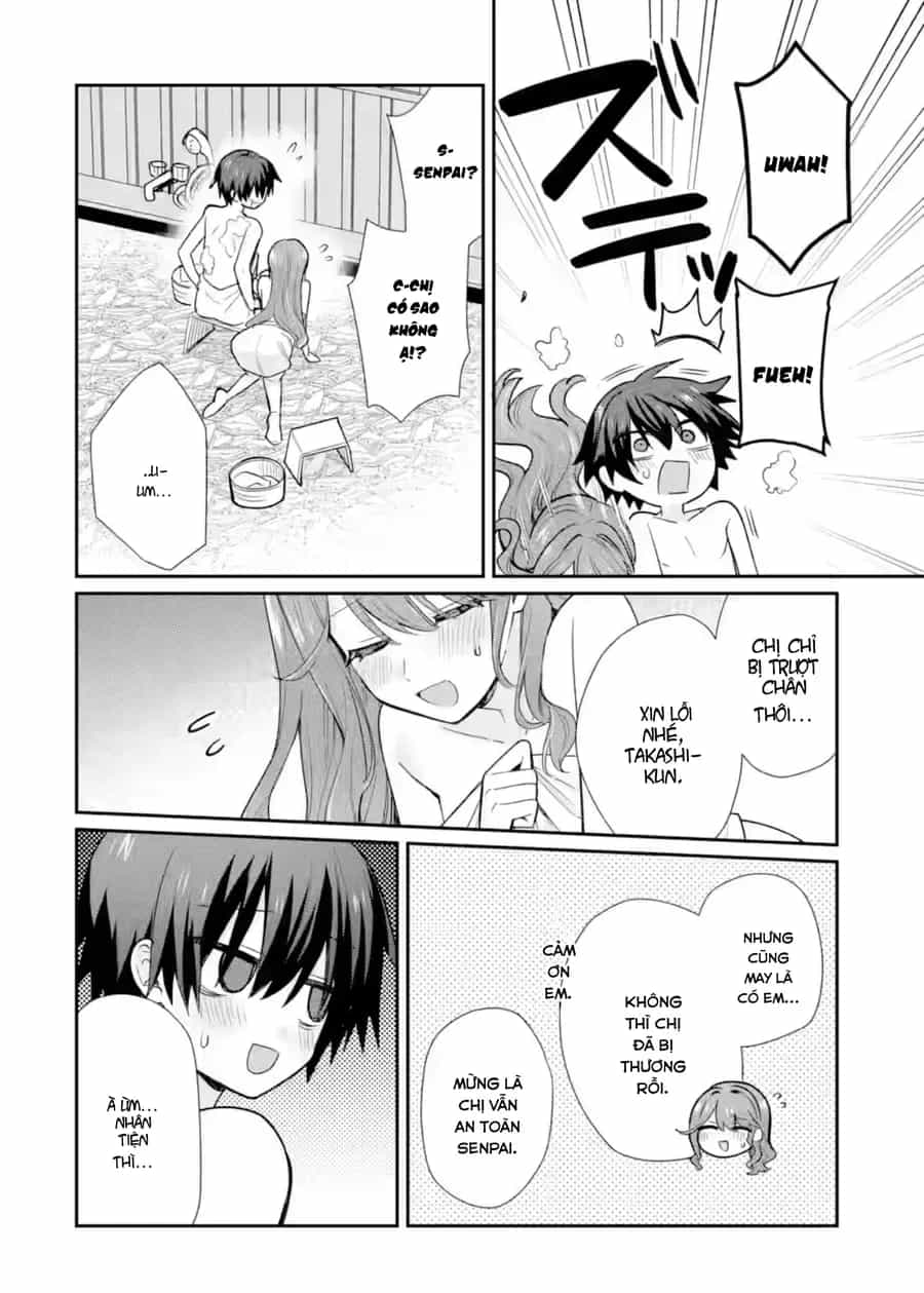 Osake To Senpai Kanojo To No Amaama Doukyo Lovecome Wa Nijuusai Ni Natte Kara - Chương 13 - ảnh 13