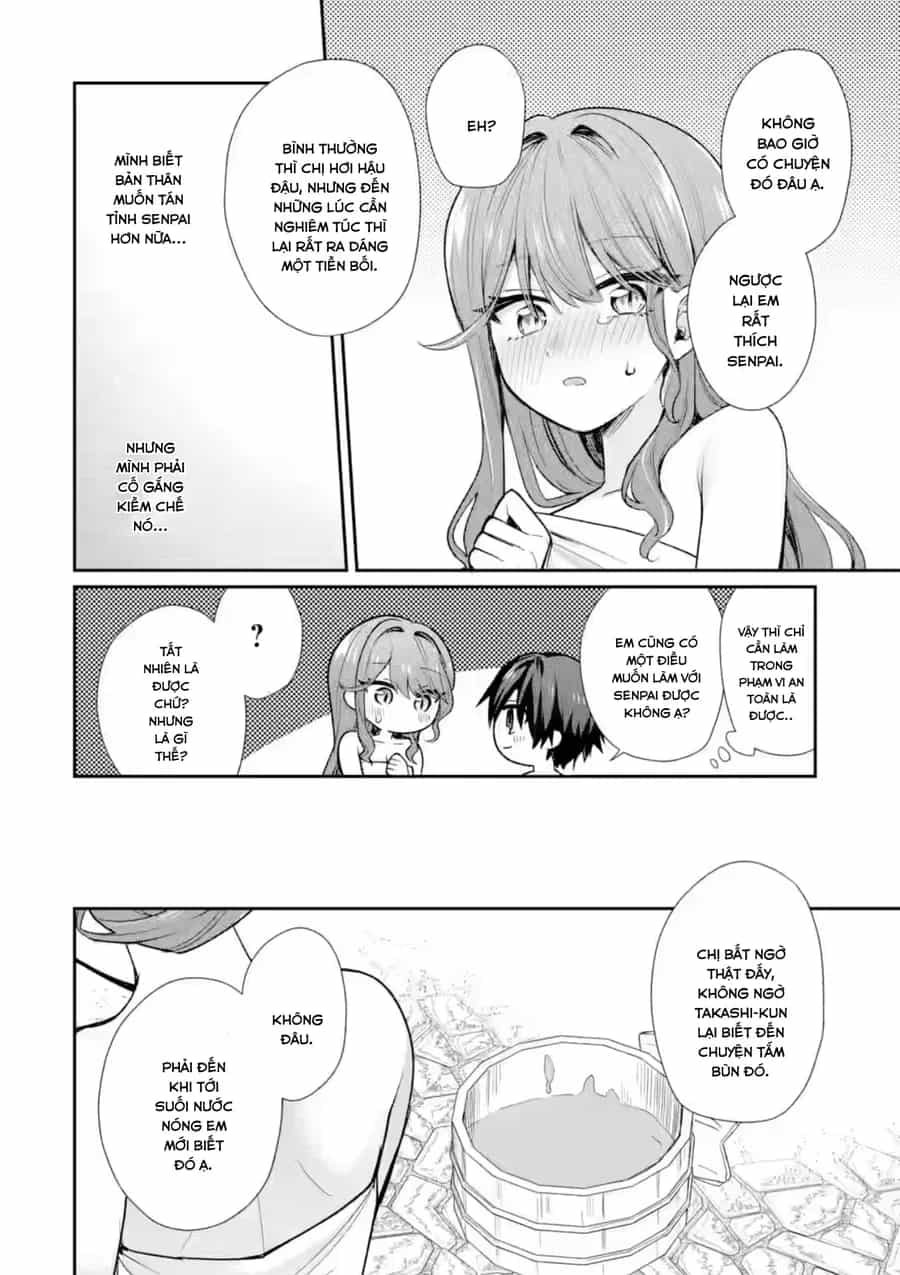 Osake To Senpai Kanojo To No Amaama Doukyo Lovecome Wa Nijuusai Ni Natte Kara - Chương 13 - ảnh 15