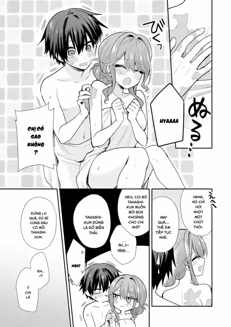 Osake To Senpai Kanojo To No Amaama Doukyo Lovecome Wa Nijuusai Ni Natte Kara - Chương 13 - ảnh 16