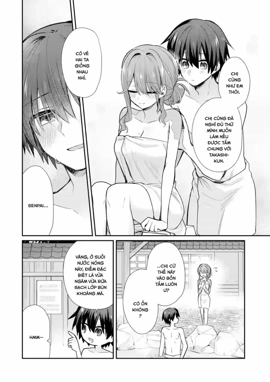 Osake To Senpai Kanojo To No Amaama Doukyo Lovecome Wa Nijuusai Ni Natte Kara - Chương 13 - ảnh 17