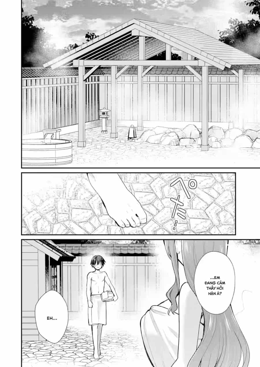 Osake To Senpai Kanojo To No Amaama Doukyo Lovecome Wa Nijuusai Ni Natte Kara - Chương 13 - ảnh 5