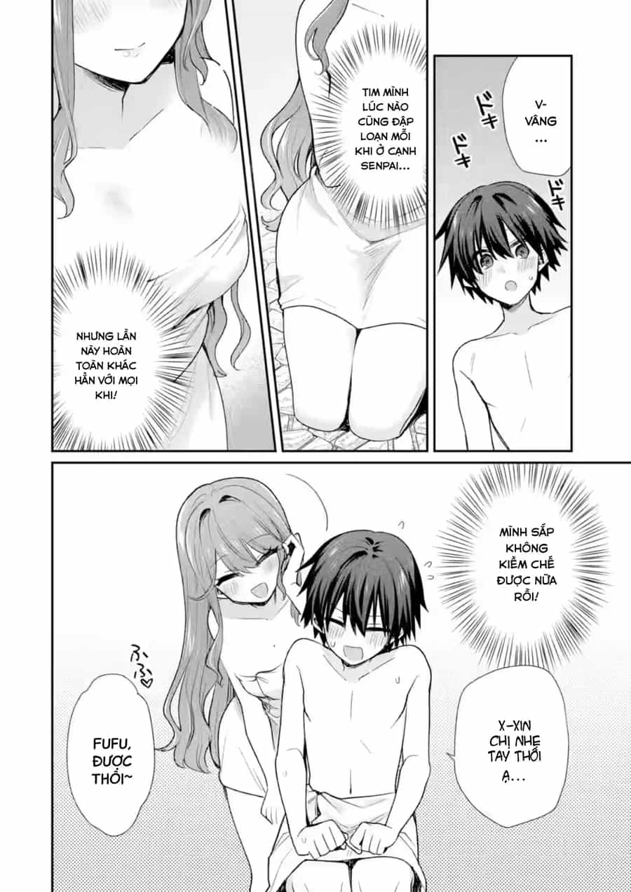 Osake To Senpai Kanojo To No Amaama Doukyo Lovecome Wa Nijuusai Ni Natte Kara - Chương 13 - ảnh 7