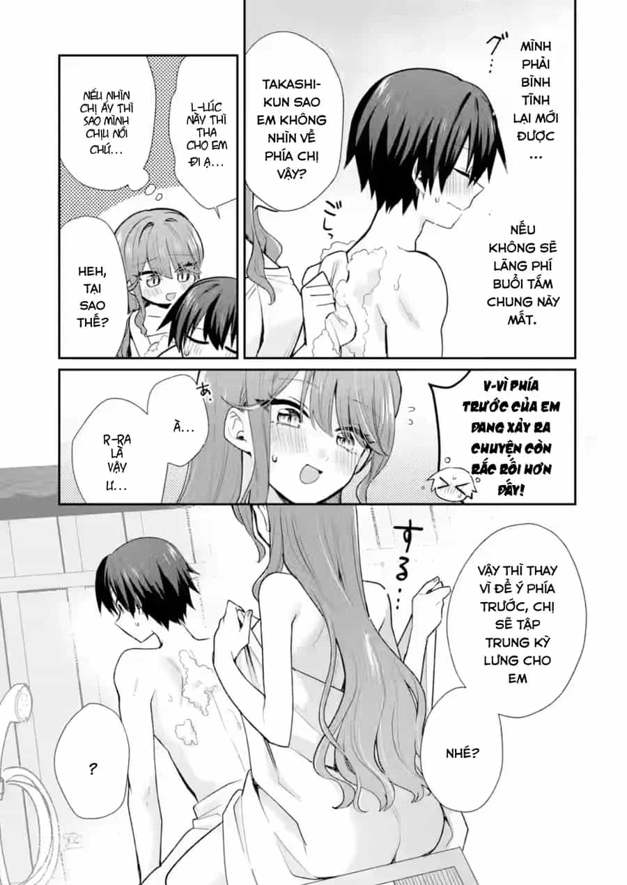 Osake To Senpai Kanojo To No Amaama Doukyo Lovecome Wa Nijuusai Ni Natte Kara - Chương 13 - ảnh 8