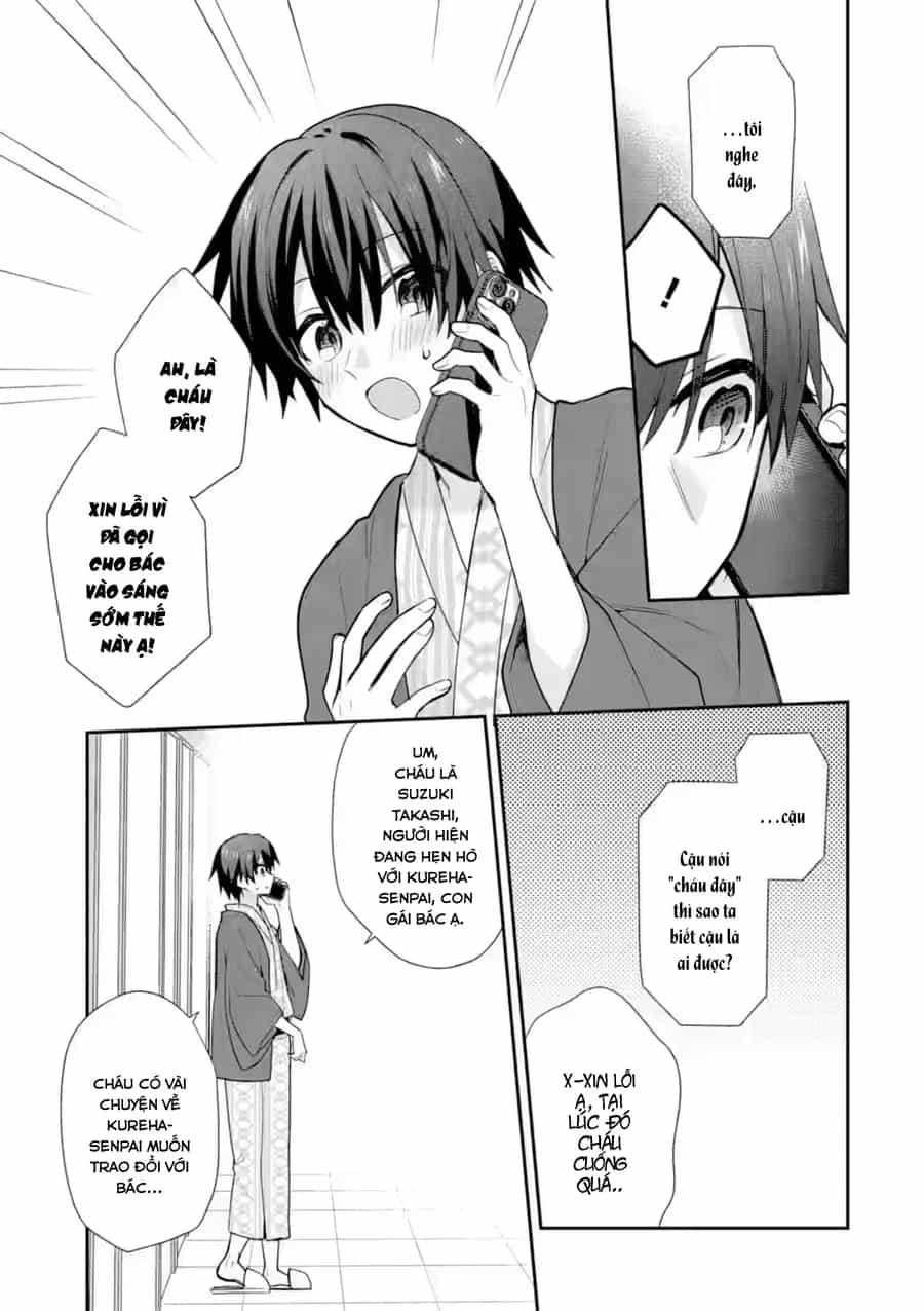 Osake To Senpai Kanojo To No Amaama Doukyo Lovecome Wa Nijuusai Ni Natte Kara - Chương 14 - ảnh 10