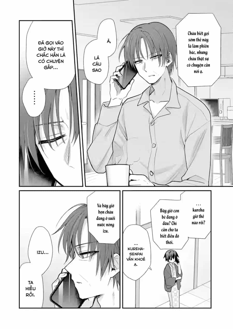 Osake To Senpai Kanojo To No Amaama Doukyo Lovecome Wa Nijuusai Ni Natte Kara - Chương 14 - ảnh 11