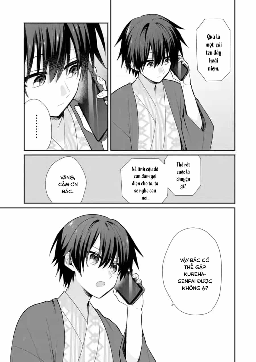 Osake To Senpai Kanojo To No Amaama Doukyo Lovecome Wa Nijuusai Ni Natte Kara - Chương 14 - ảnh 12