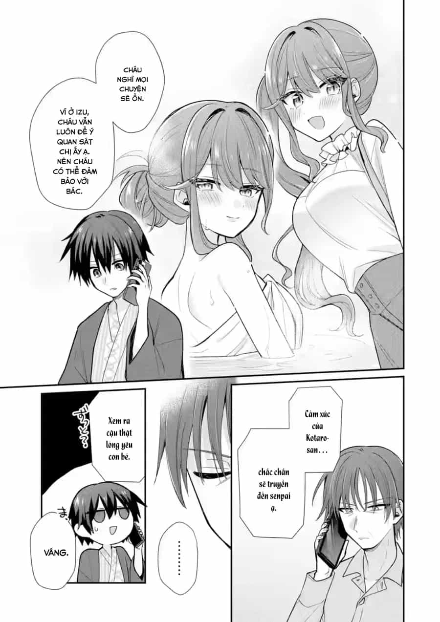 Osake To Senpai Kanojo To No Amaama Doukyo Lovecome Wa Nijuusai Ni Natte Kara - Chương 14 - ảnh 14