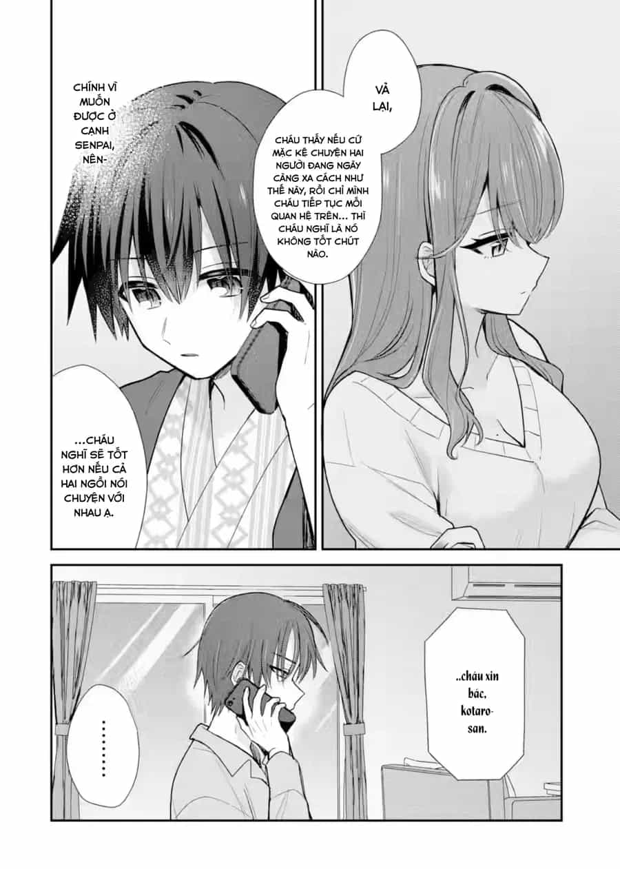 Osake To Senpai Kanojo To No Amaama Doukyo Lovecome Wa Nijuusai Ni Natte Kara - Chương 14 - ảnh 15