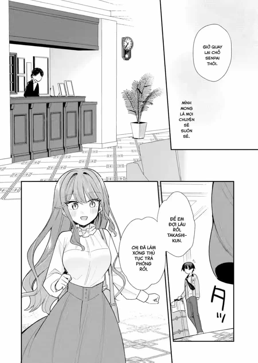 Osake To Senpai Kanojo To No Amaama Doukyo Lovecome Wa Nijuusai Ni Natte Kara - Chương 14 - ảnh 17