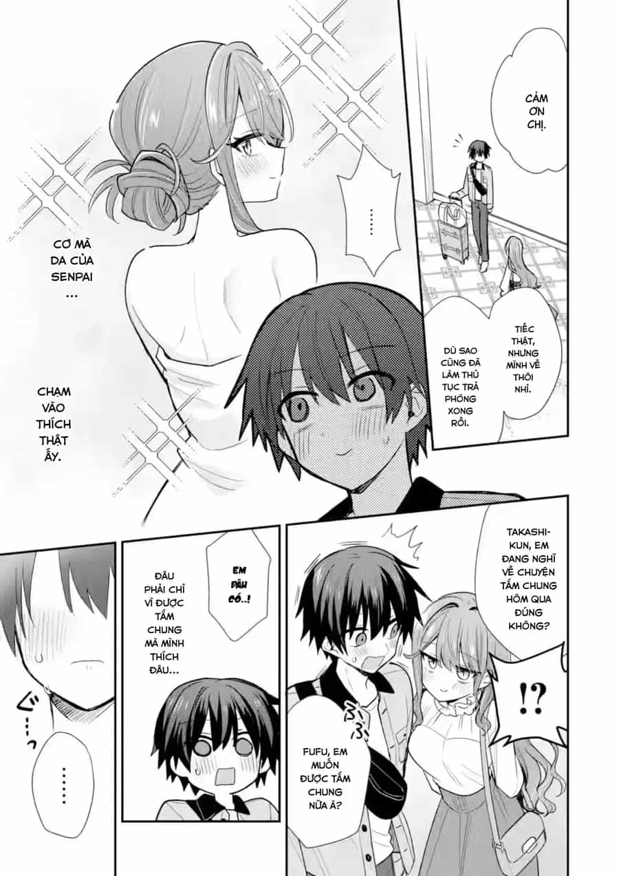 Osake To Senpai Kanojo To No Amaama Doukyo Lovecome Wa Nijuusai Ni Natte Kara - Chương 14 - ảnh 18