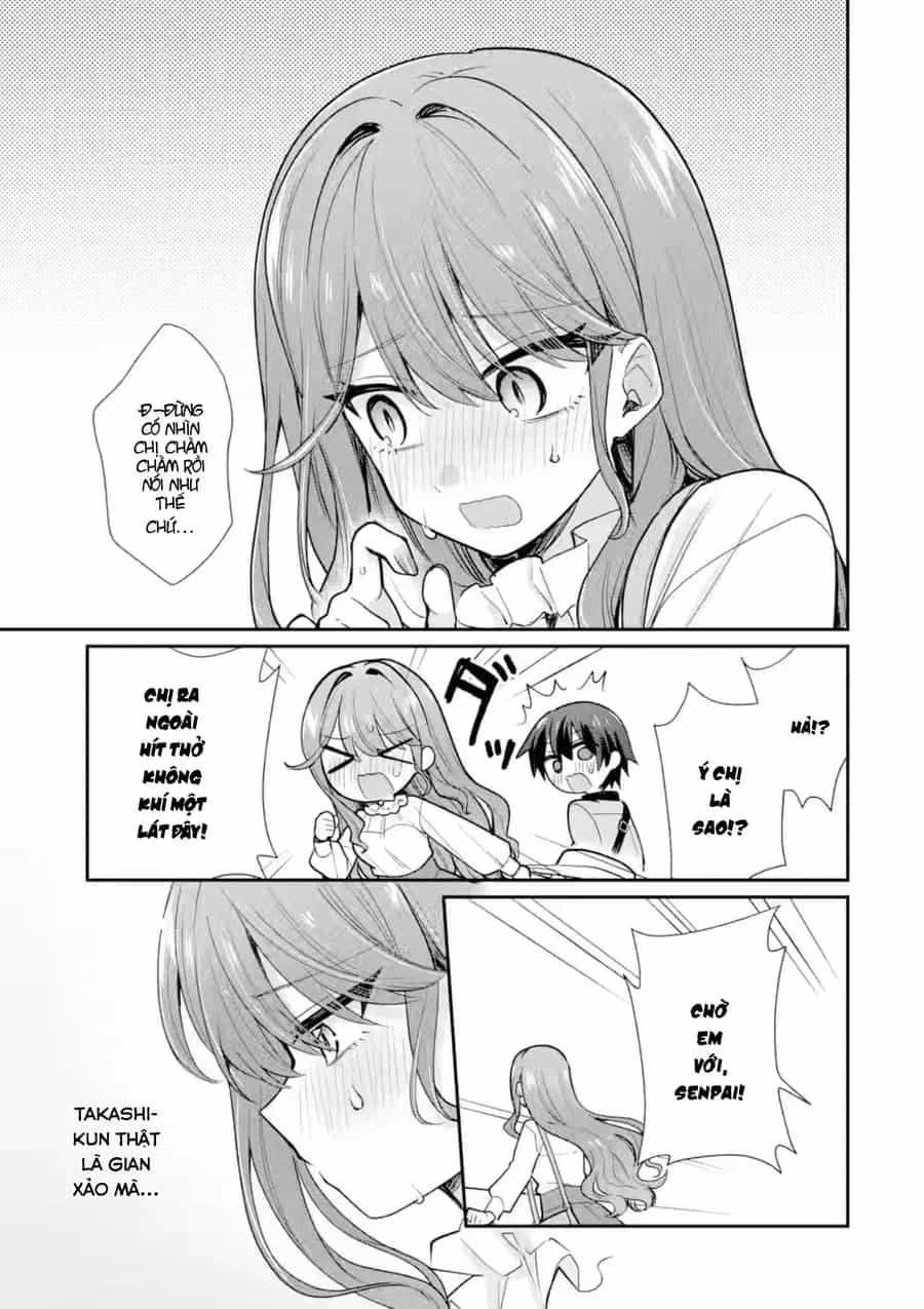 Osake To Senpai Kanojo To No Amaama Doukyo Lovecome Wa Nijuusai Ni Natte Kara - Chương 14 - ảnh 20