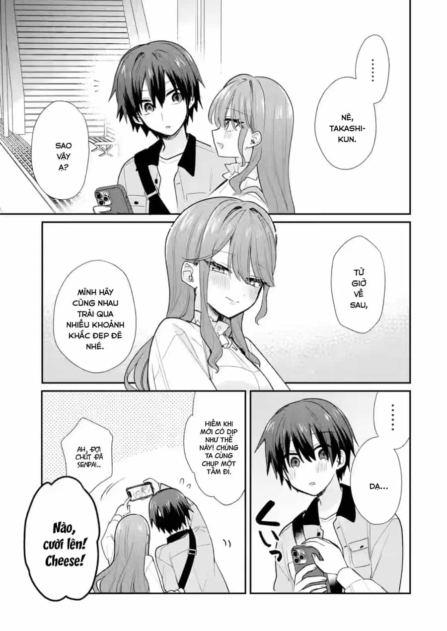 Osake To Senpai Kanojo To No Amaama Doukyo Lovecome Wa Nijuusai Ni Natte Kara - Chương 14 - ảnh 22
