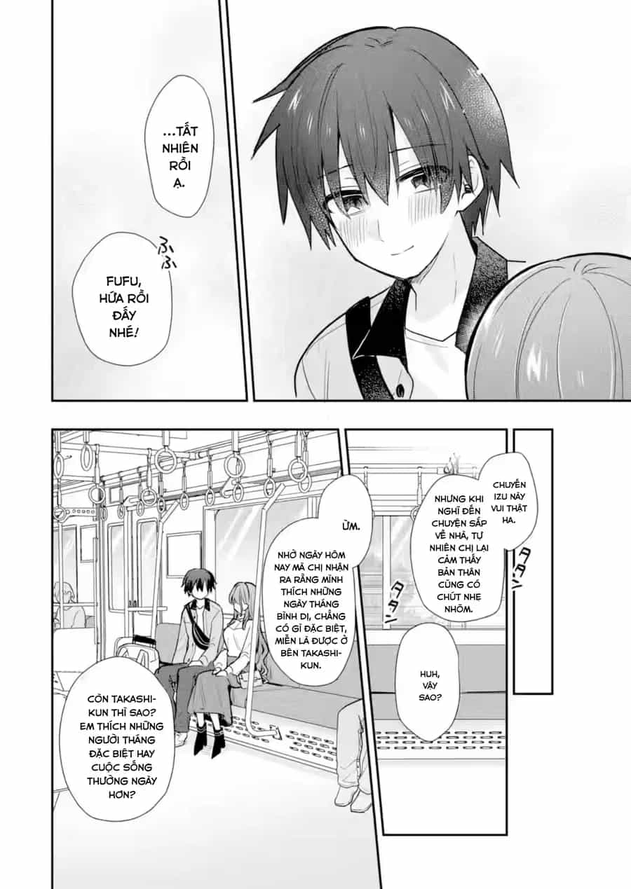 Osake To Senpai Kanojo To No Amaama Doukyo Lovecome Wa Nijuusai Ni Natte Kara - Chương 14 - ảnh 24