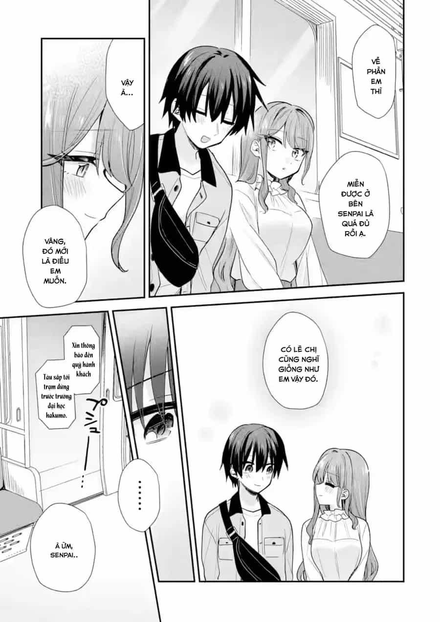 Osake To Senpai Kanojo To No Amaama Doukyo Lovecome Wa Nijuusai Ni Natte Kara - Chương 14 - ảnh 25