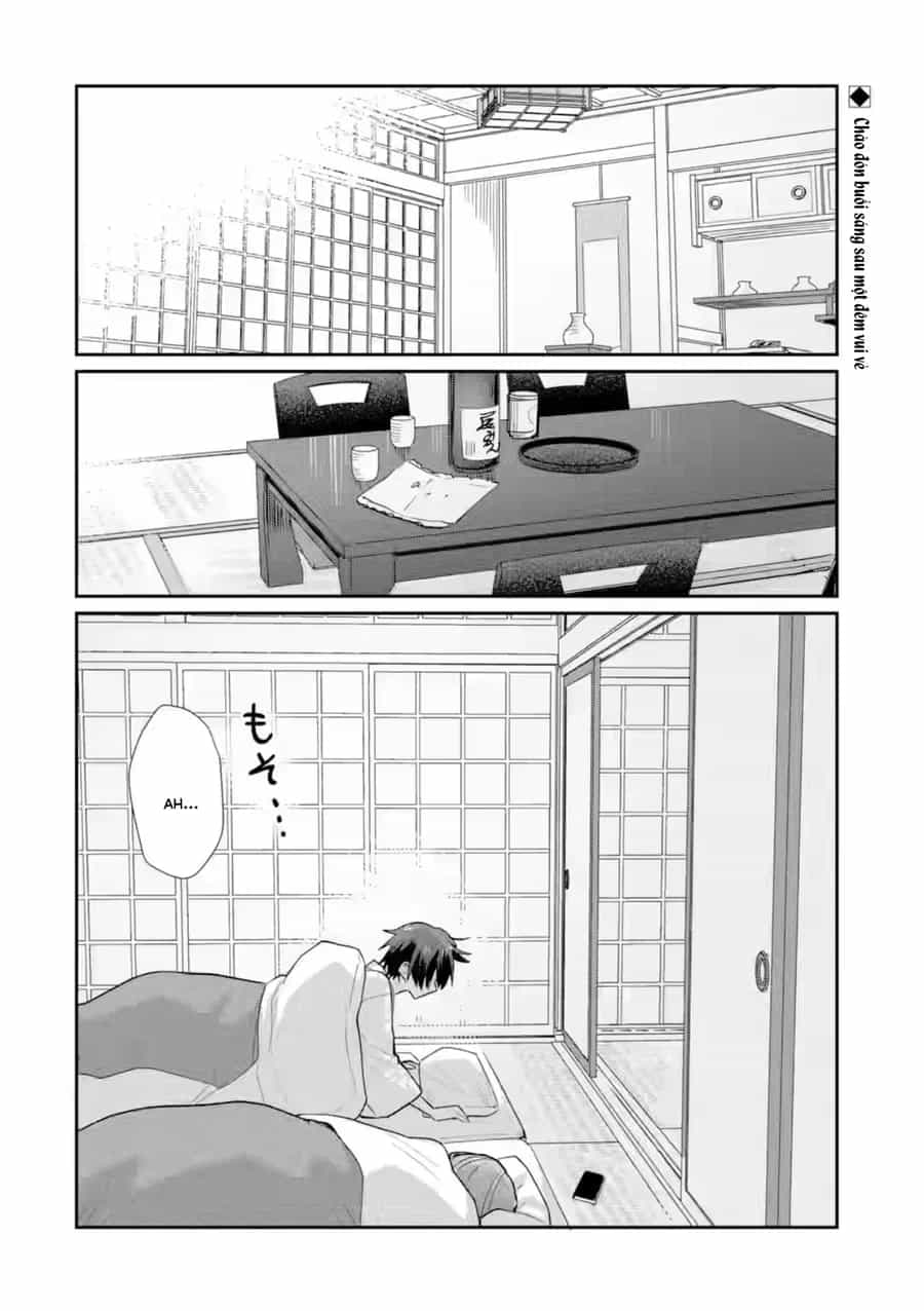 Osake To Senpai Kanojo To No Amaama Doukyo Lovecome Wa Nijuusai Ni Natte Kara - Chương 14 - ảnh 3
