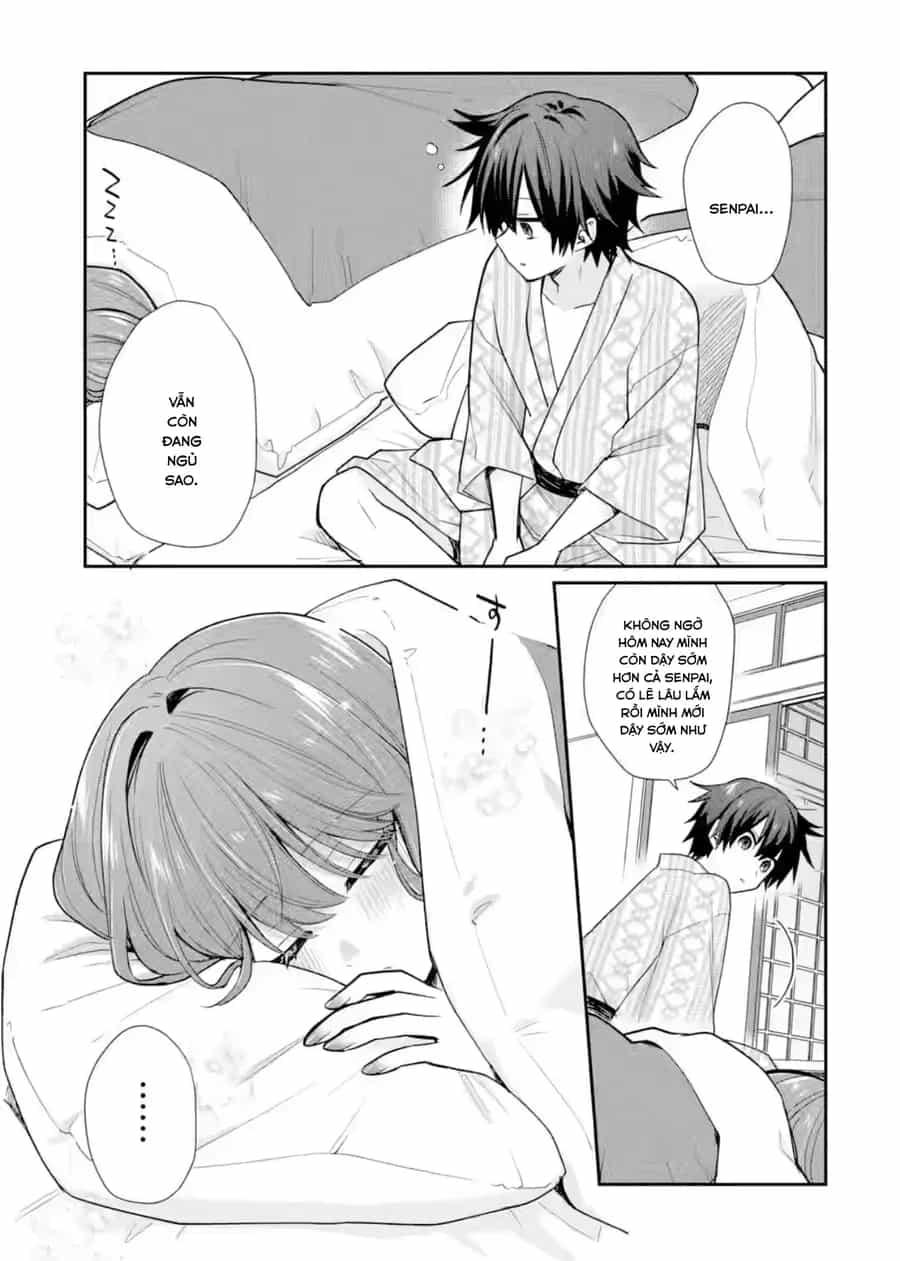 Osake To Senpai Kanojo To No Amaama Doukyo Lovecome Wa Nijuusai Ni Natte Kara - Chương 14 - ảnh 4