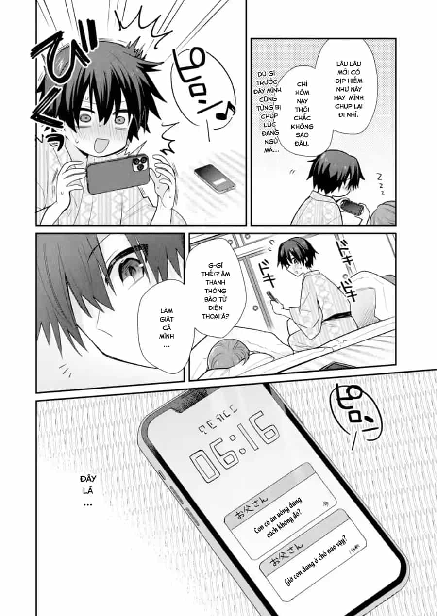 Osake To Senpai Kanojo To No Amaama Doukyo Lovecome Wa Nijuusai Ni Natte Kara - Chương 14 - ảnh 5