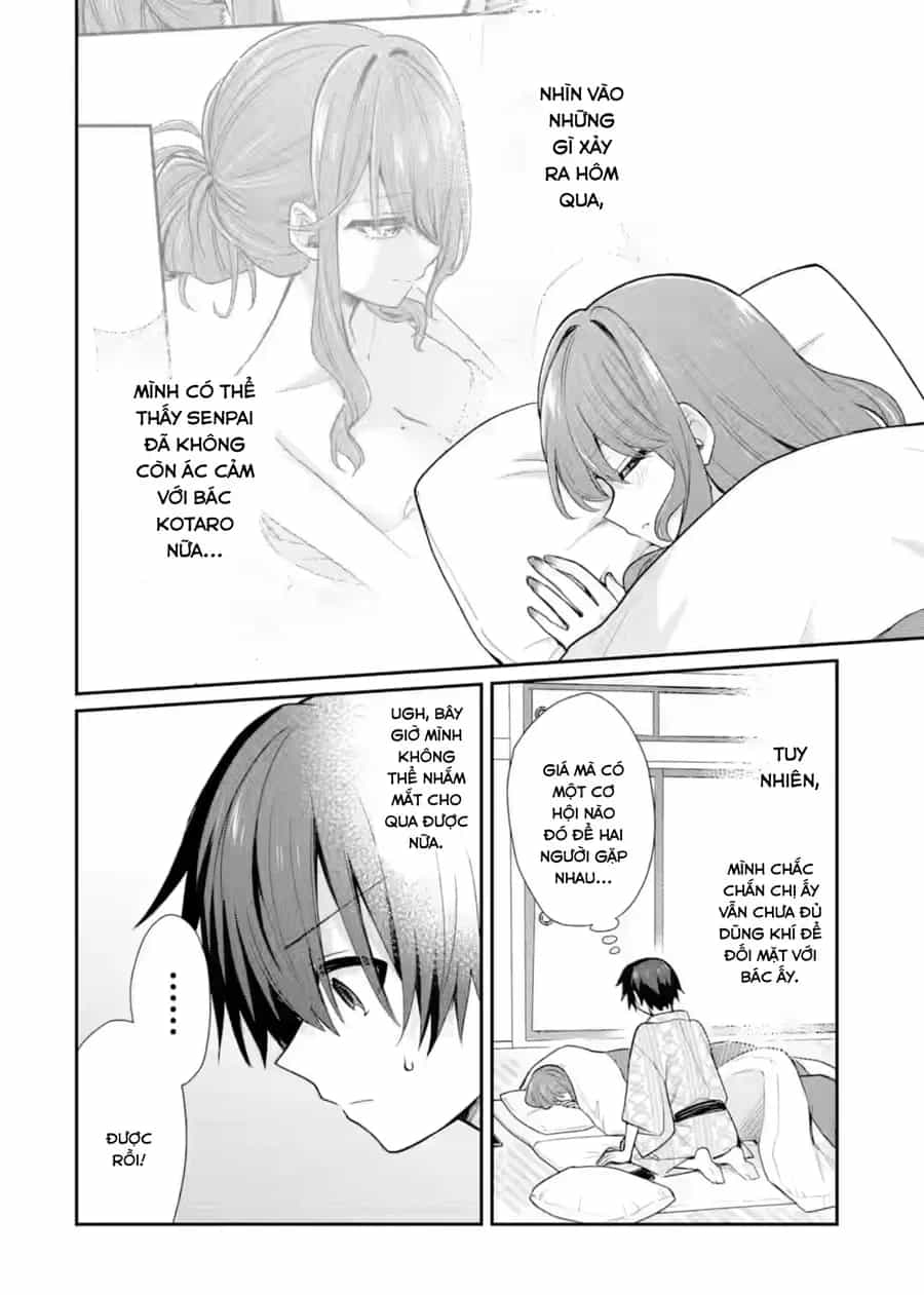 Osake To Senpai Kanojo To No Amaama Doukyo Lovecome Wa Nijuusai Ni Natte Kara - Chương 14 - ảnh 7