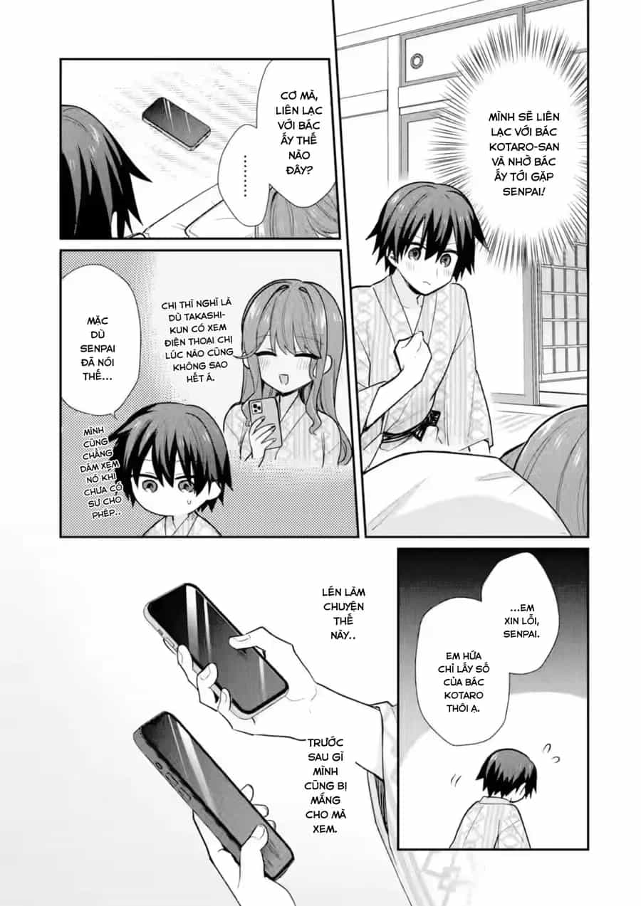 Osake To Senpai Kanojo To No Amaama Doukyo Lovecome Wa Nijuusai Ni Natte Kara - Chương 14 - ảnh 8