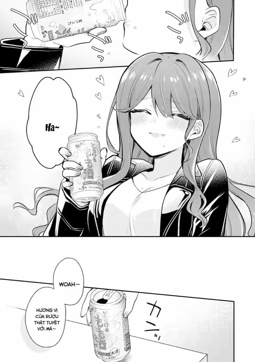 Osake To Senpai Kanojo To No Amaama Doukyo Lovecome Wa Nijuusai Ni Natte Kara - Chương 2 - ảnh 10
