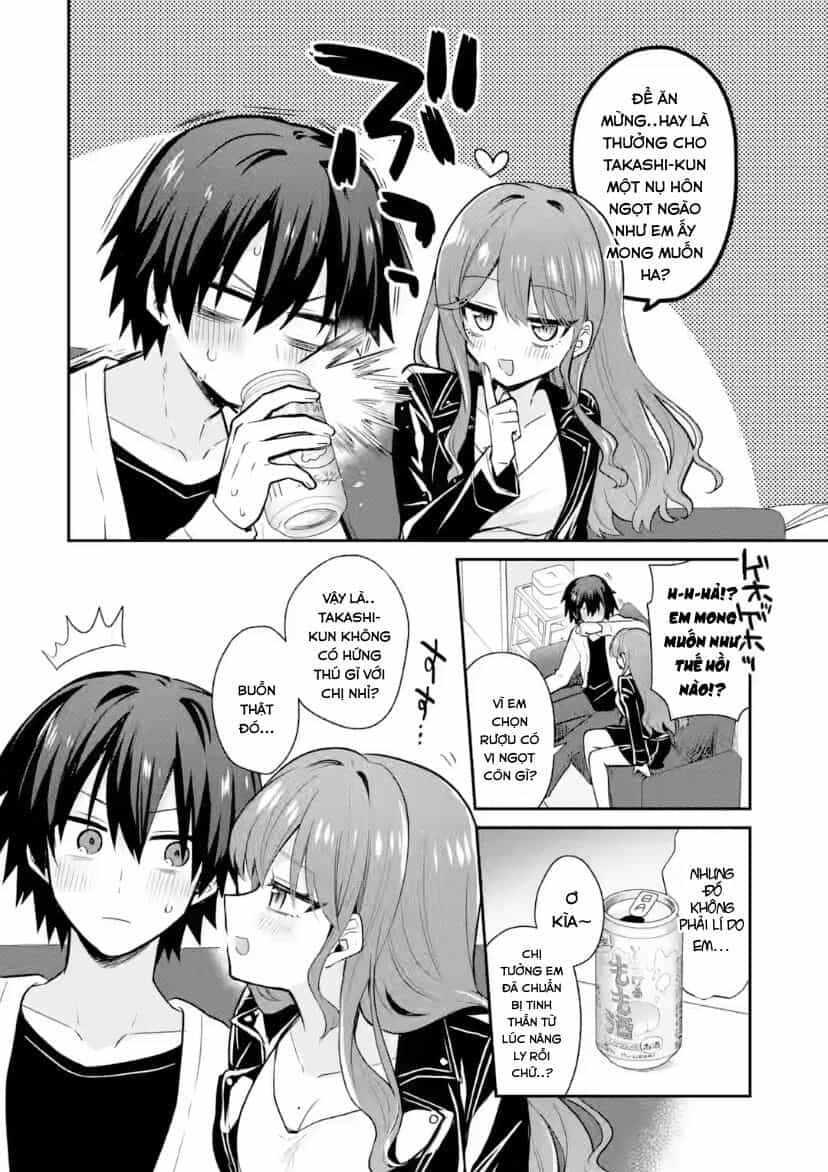 Osake To Senpai Kanojo To No Amaama Doukyo Lovecome Wa Nijuusai Ni Natte Kara - Chương 2 - ảnh 11