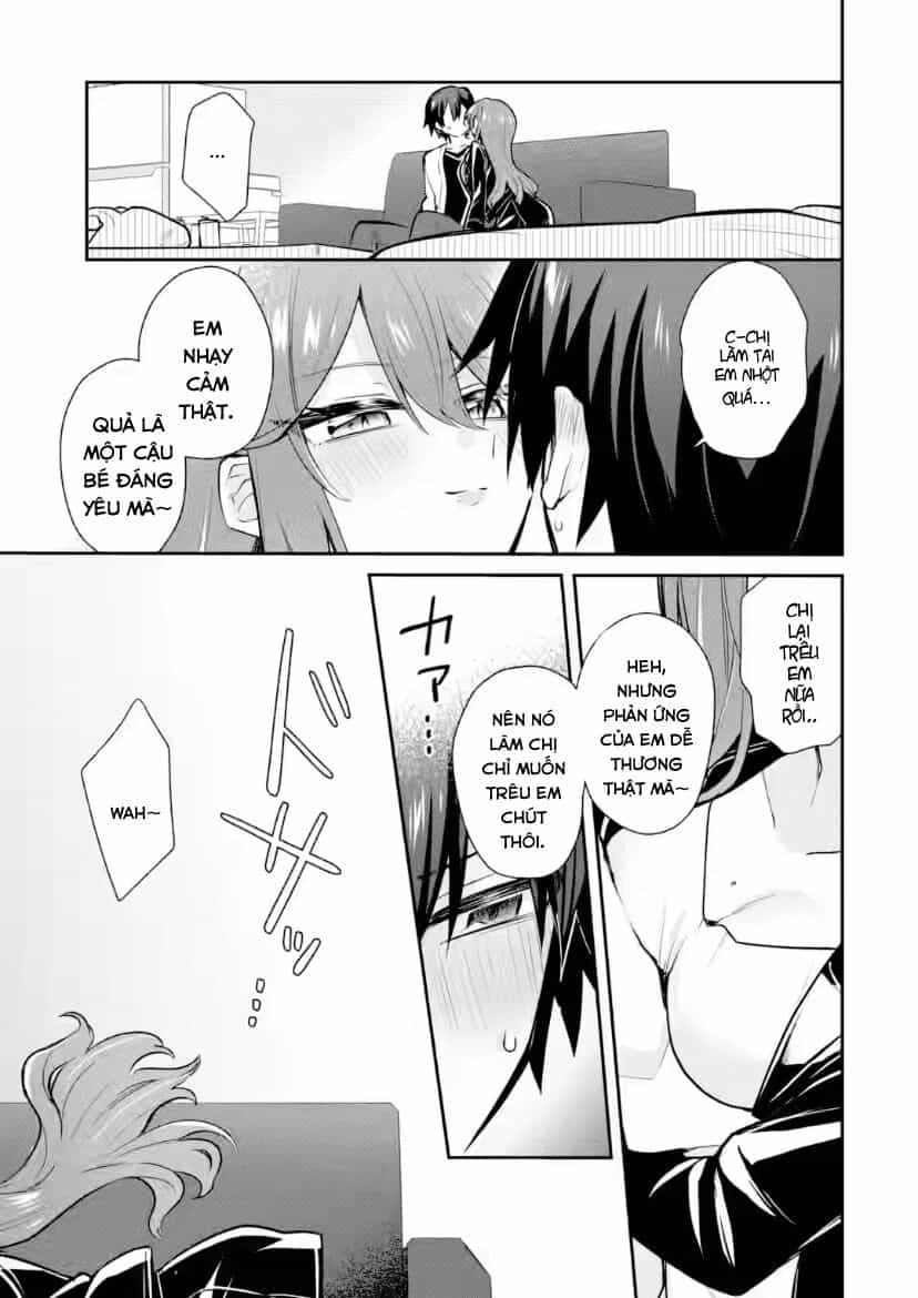 Osake To Senpai Kanojo To No Amaama Doukyo Lovecome Wa Nijuusai Ni Natte Kara - Chương 2 - ảnh 12