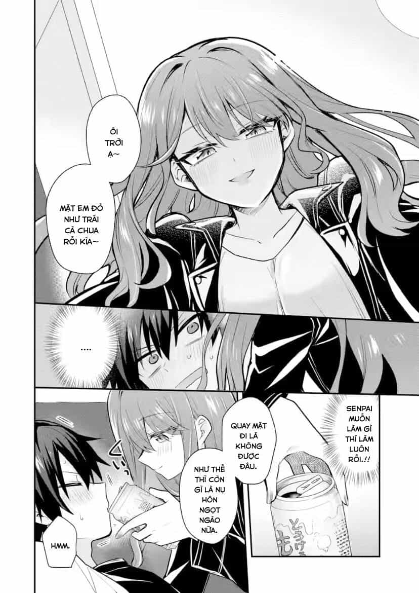 Osake To Senpai Kanojo To No Amaama Doukyo Lovecome Wa Nijuusai Ni Natte Kara - Chương 2 - ảnh 13