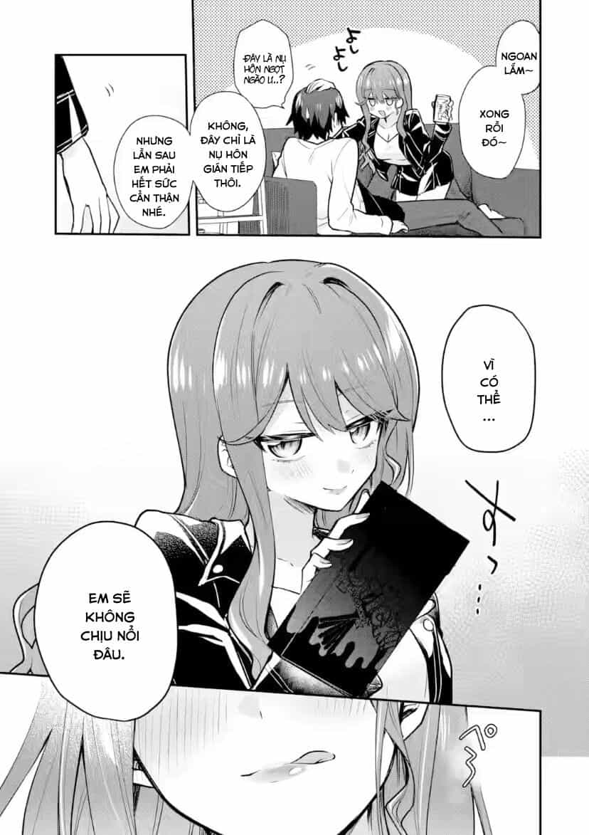 Osake To Senpai Kanojo To No Amaama Doukyo Lovecome Wa Nijuusai Ni Natte Kara - Chương 2 - ảnh 14