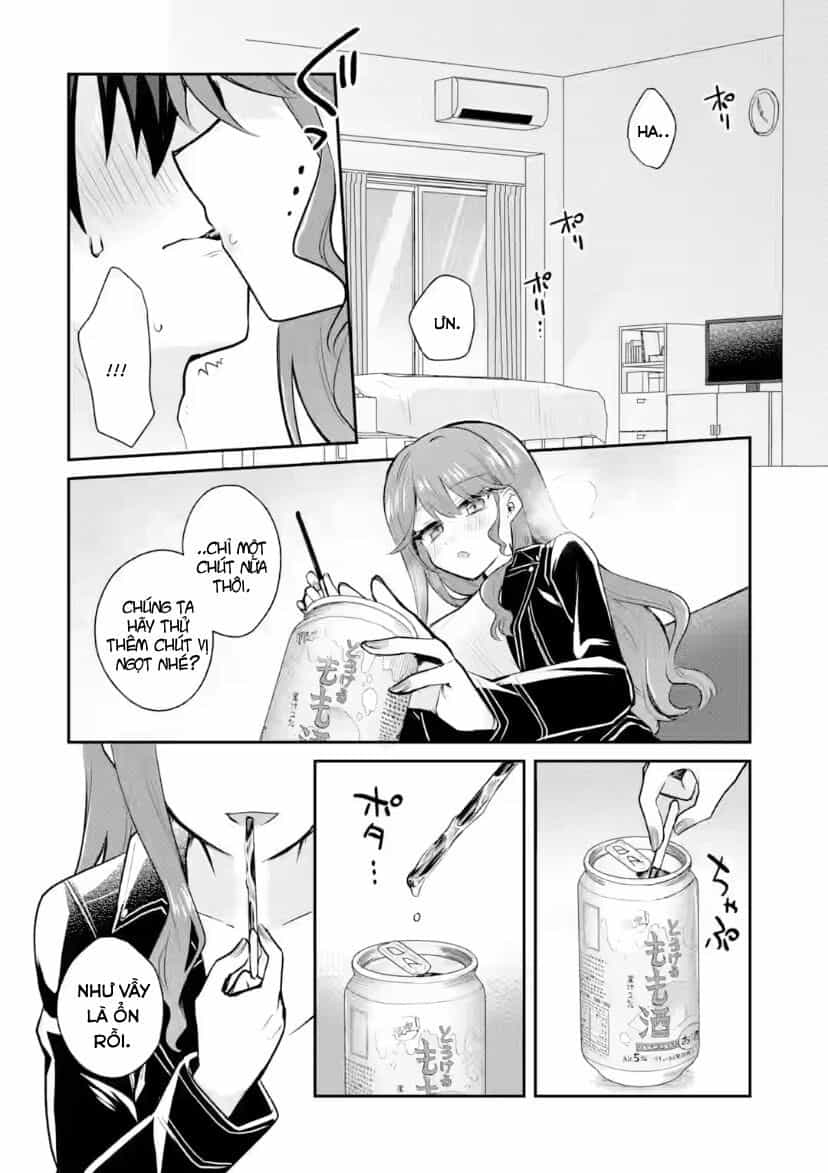 Osake To Senpai Kanojo To No Amaama Doukyo Lovecome Wa Nijuusai Ni Natte Kara - Chương 2 - ảnh 19