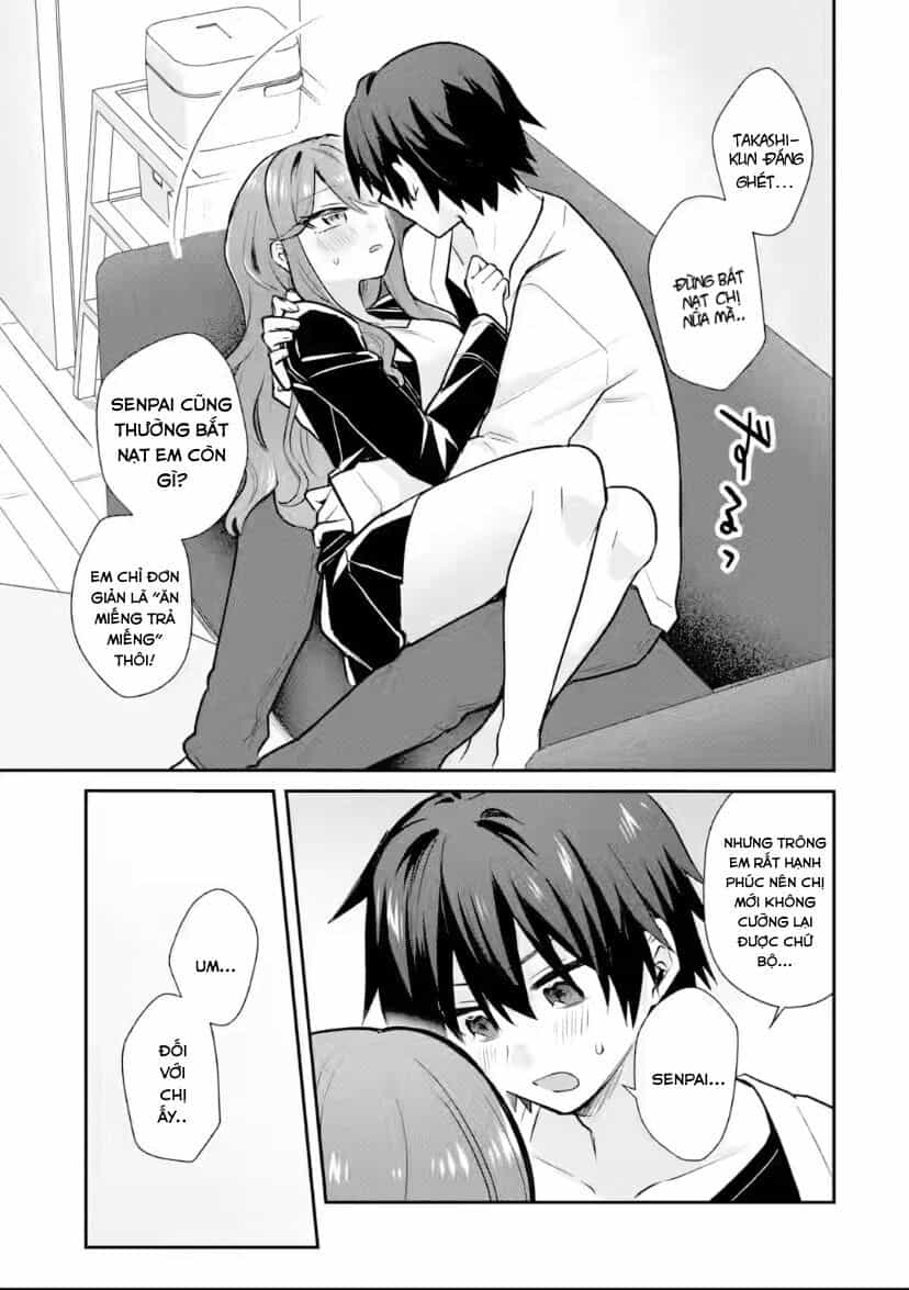 Osake To Senpai Kanojo To No Amaama Doukyo Lovecome Wa Nijuusai Ni Natte Kara - Chương 2 - ảnh 26
