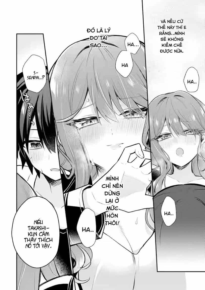 Osake To Senpai Kanojo To No Amaama Doukyo Lovecome Wa Nijuusai Ni Natte Kara - Chương 2 - ảnh 29