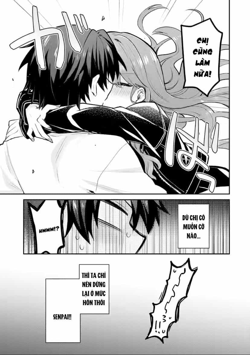 Osake To Senpai Kanojo To No Amaama Doukyo Lovecome Wa Nijuusai Ni Natte Kara - Chương 2 - ảnh 30