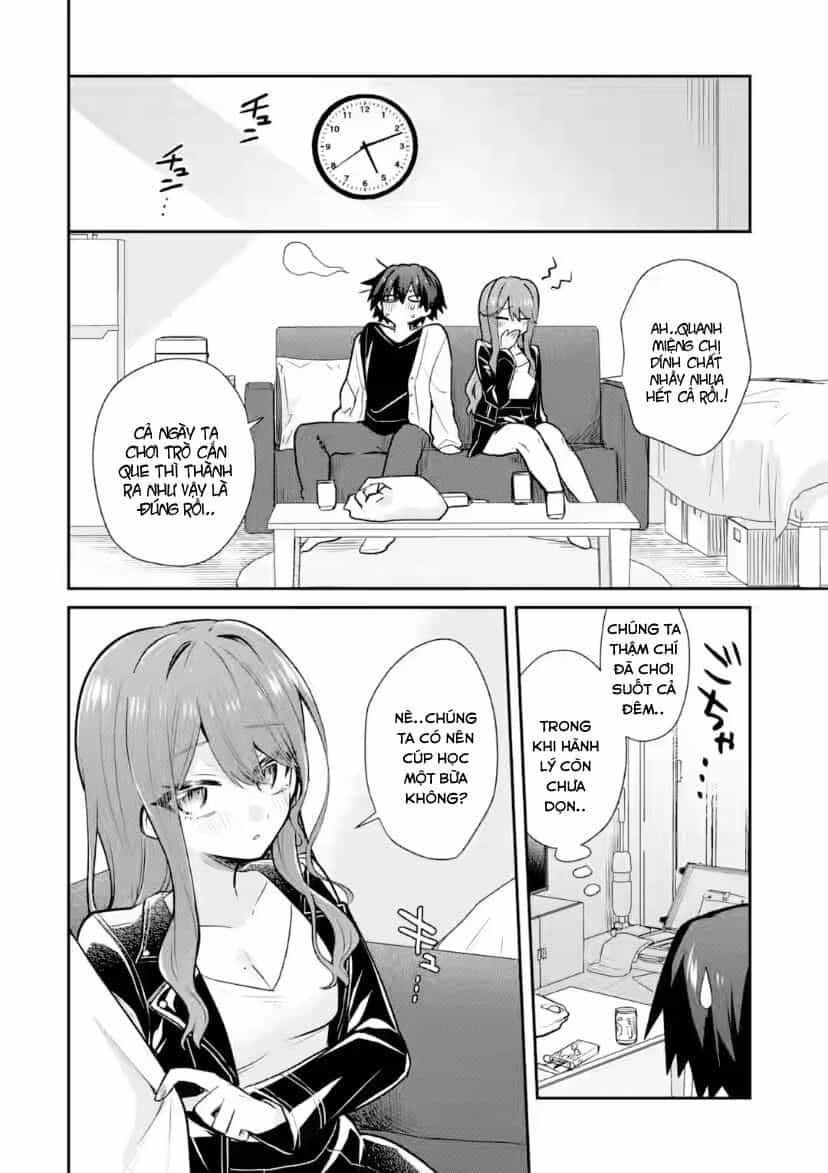 Osake To Senpai Kanojo To No Amaama Doukyo Lovecome Wa Nijuusai Ni Natte Kara - Chương 2 - ảnh 31