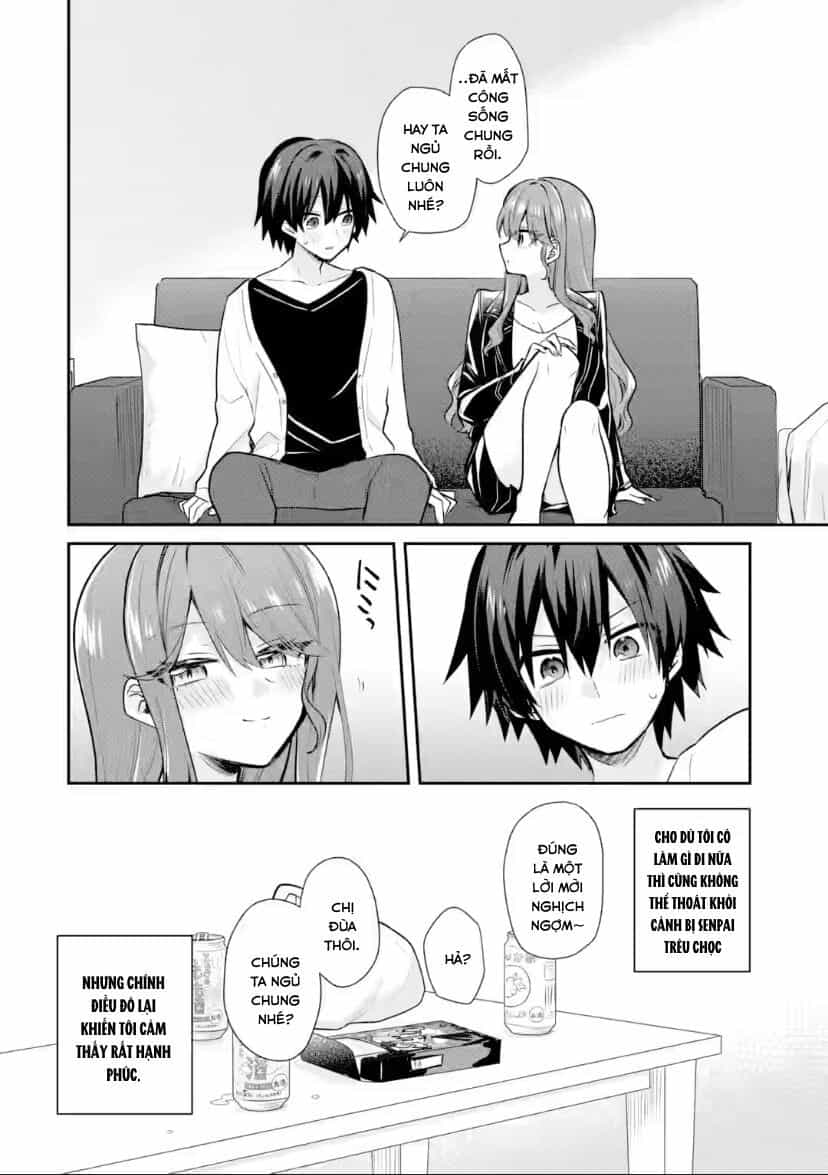 Osake To Senpai Kanojo To No Amaama Doukyo Lovecome Wa Nijuusai Ni Natte Kara - Chương 2 - ảnh 33