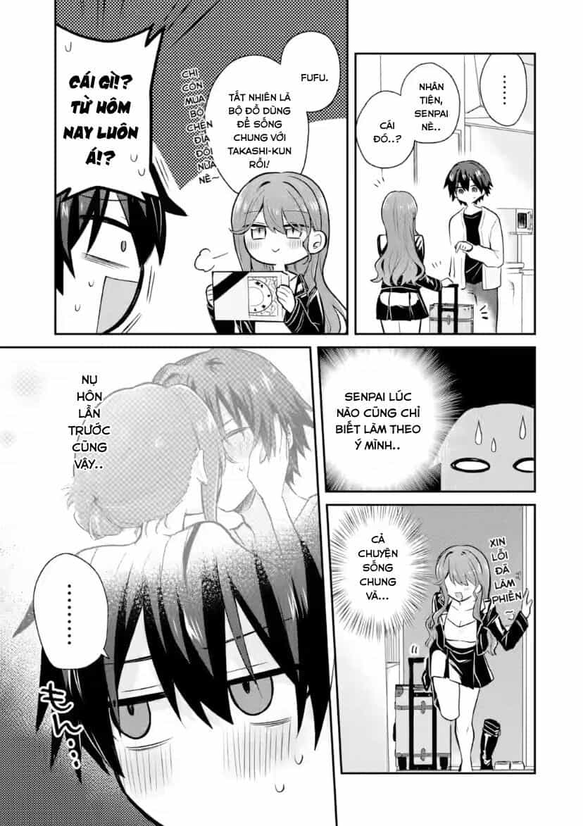 Osake To Senpai Kanojo To No Amaama Doukyo Lovecome Wa Nijuusai Ni Natte Kara - Chương 2 - ảnh 4