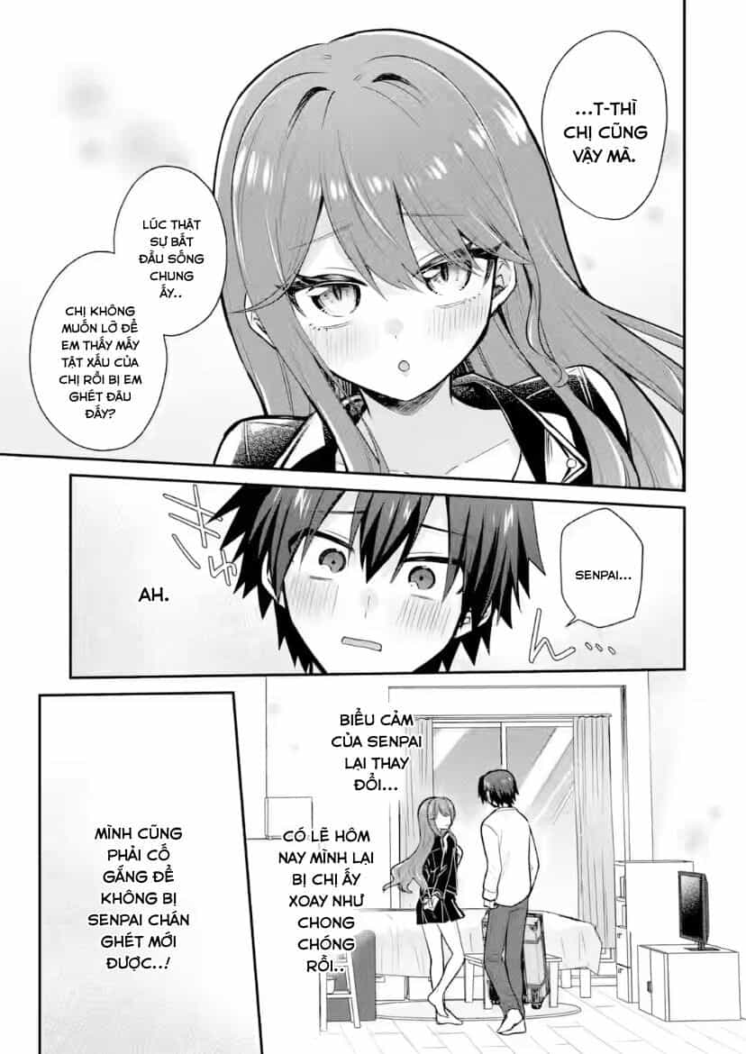Osake To Senpai Kanojo To No Amaama Doukyo Lovecome Wa Nijuusai Ni Natte Kara - Chương 2 - ảnh 6