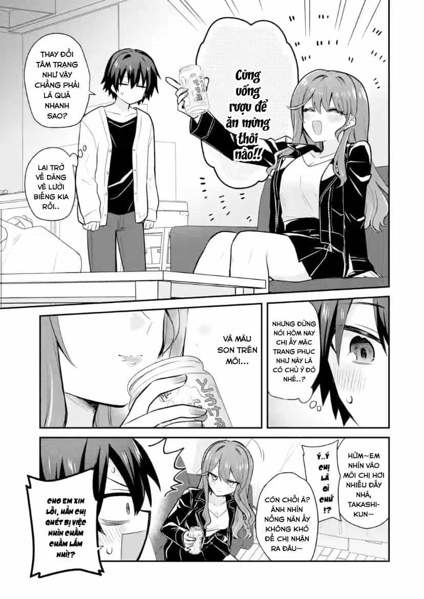 Osake To Senpai Kanojo To No Amaama Doukyo Lovecome Wa Nijuusai Ni Natte Kara - Chương 2 - ảnh 8